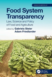 Abbildung von: Food System Transparency - CRC Press