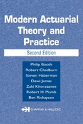 Cover: Modern Actuarial Theory and Practice - Chapman & Hall/CRC