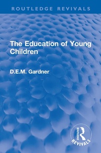 Abbildung von: The Education of Young Children - Routledge