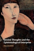 Cover: Second Thoughts and the Epistemological Enterprise - Cambridge University Press