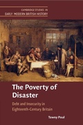 Cover: The Poverty of Disaster - Cambridge University Press