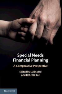 Enlarge image Cover: Special Needs Financial Planning - Cambridge University Press