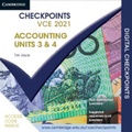 Cover: Cambridge Checkpoints VCE Accounting Units 3&4 2021 Digital Code - Cambridge University Press