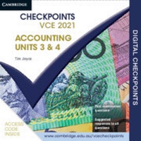 Enlarge image Cover: Cambridge Checkpoints VCE Accounting Units 3&4 2021 Digital Code - Cambridge University Press