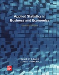 Cover: Applied Statistics in Business and Economics - McGraw-Hill Education