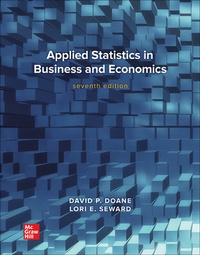 Enlarge image Cover: Applied Statistics in Business and Economics - McGraw-Hill Education