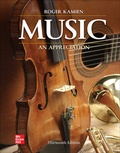Cover: Music: An Appreciation - McGraw-Hill Education