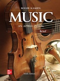 Cover: Music: An Appreciation, Brief Edition - McGraw-Hill Education