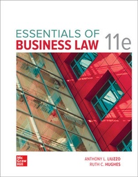 Abbildung von: Essentials of Business Law - McGraw-Hill Education