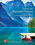 Cover: Focus on Personal Finance - McGraw-Hill Education