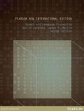 Cover: Speech and Language Processing: Pearson New International Edition PDF eBook - Pearson Education Limited