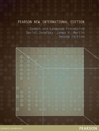 Abbildung von: Speech and Language Processing: Pearson New International Edition PDF eBook - Pearson Education Limited