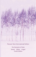 Cover: Elements of Style, The - Pearson Education Limited