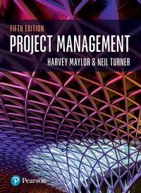 Abbildung von: Project Management - Pearson Education Limited