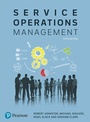Cover: Service Operations Management - Pearson Education Limited