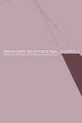 Cover: Managing International Schools - Routledge