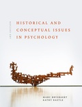 Cover: Conceptual and Historical Issues in Psychology - Pearson Education Limited