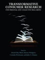 Cover: Transformative Consumer Research for Personal and Collective Well-Being - Routledge