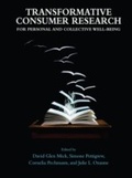 Cover: Transformative Consumer Research for Personal and Collective Well-Being - Routledge