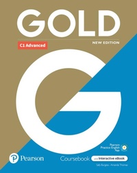 Abbildung von: Gold 6e C1 Advanced Student's Book with Interactive eBook, Digital Resources and App - Pearson Education Limited
