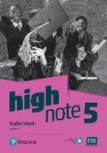 Cover: High Note 5 Teacher's Book for Pack - Pearson Education Limited