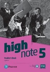 Enlarge image Cover: High Note 5 Teacher's Book for Pack - Pearson Education Limited