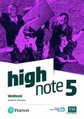 Cover: High Note 5 Workbook - Pearson Education Limited