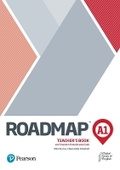 Cover: Roadmap A1 Teacher's Book with Teacher's Portal Access Code - Pearson Education Limited