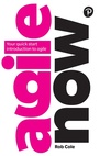 Cover: Agile Now - Pearson Education Limited