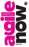 Cover: Agile Now - Pearson Education Limited