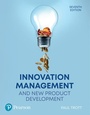 Cover: Innovation Management and New Product Development - Pearson Education Limited