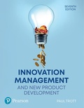 Cover: Innovation Management and New Product Development - Pearson Education Limited