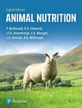 Cover: Animal Nutrition - Pearson ITP