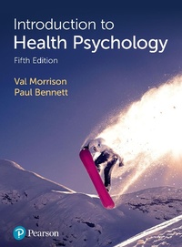 Enlarge image Cover: Introduction to Health Psychology - Pearson