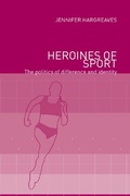 Cover: Heroines of Sport - Routledge