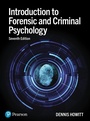 Cover: Introduction to Forensic and Criminal Psychology - Pearson Education Limited