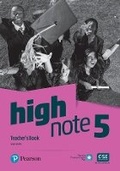 Cover: High Note Level 5 Teacher's Book and Student's eBook with Presentation Tool, Online Practice and Digital Resources - Pearson Education Limited