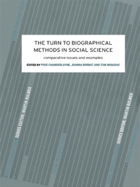 Enlarge image Cover: The Turn to Biographical Methods in Social Science - Routledge