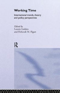 Enlarge image Cover: Working Time - Routledge