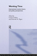 Cover: Working Time - Routledge