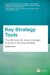 Enlarge image Cover: Key Strategy Tools - Pearson Education Limited