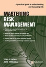 Cover: Mastering Risk Management - Pearson Education Limited