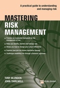 Cover: Mastering Risk Management - Pearson Education Limited
