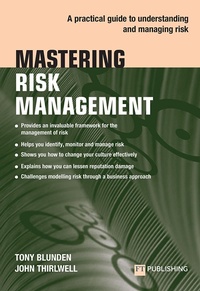 Enlarge image Cover: Mastering Risk Management - Pearson Education Limited
