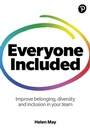 Cover: Everyone Included: How to improve belonging, diversity and inclusion in your team - Pearson Business