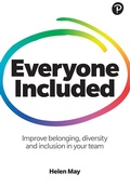 Cover: Everyone Included: How to improve belonging, diversity and inclusion in your team - Pearson Education Limited