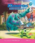 Cover: Level 2: Disney Kids Readers Monsters University Pack - Pearson Education Limited