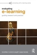 Cover: Evaluating e-Learning - Routledge