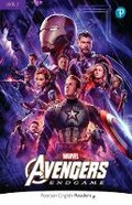 Cover: Pearson English Readers Level 5: Marvel - Avengers: End Game Pack - Pearson Education Limited