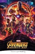 Cover: Pearson English Readers Level 5: Marvel - Avengers: Infinity War Pack - Pearson Education Limited
